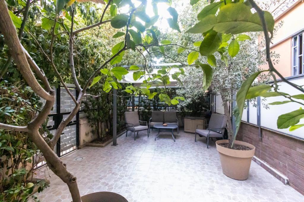Giardino Lussemburgo, Elegante E Confortevole Appartamento Tra Mondello E Il Centro Storico Di Palermo Zewnętrze zdjęcie